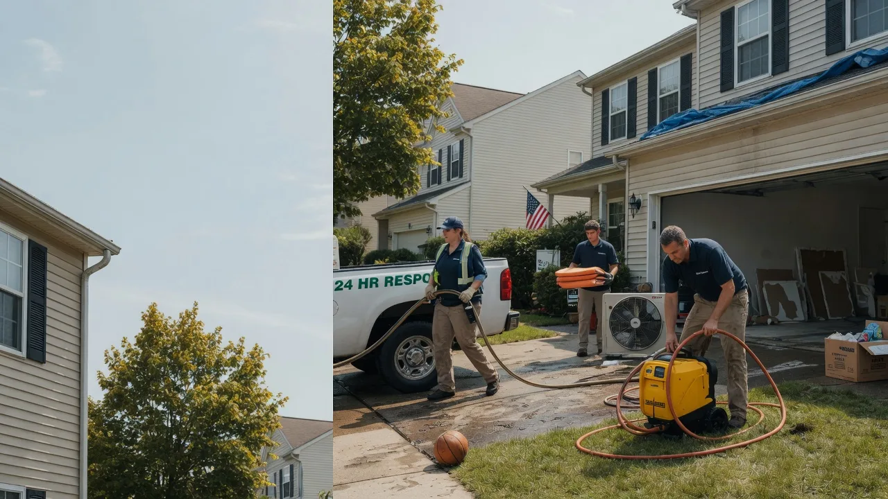 Emergency Water Damage Restoration in Pocono Summit, PA near me